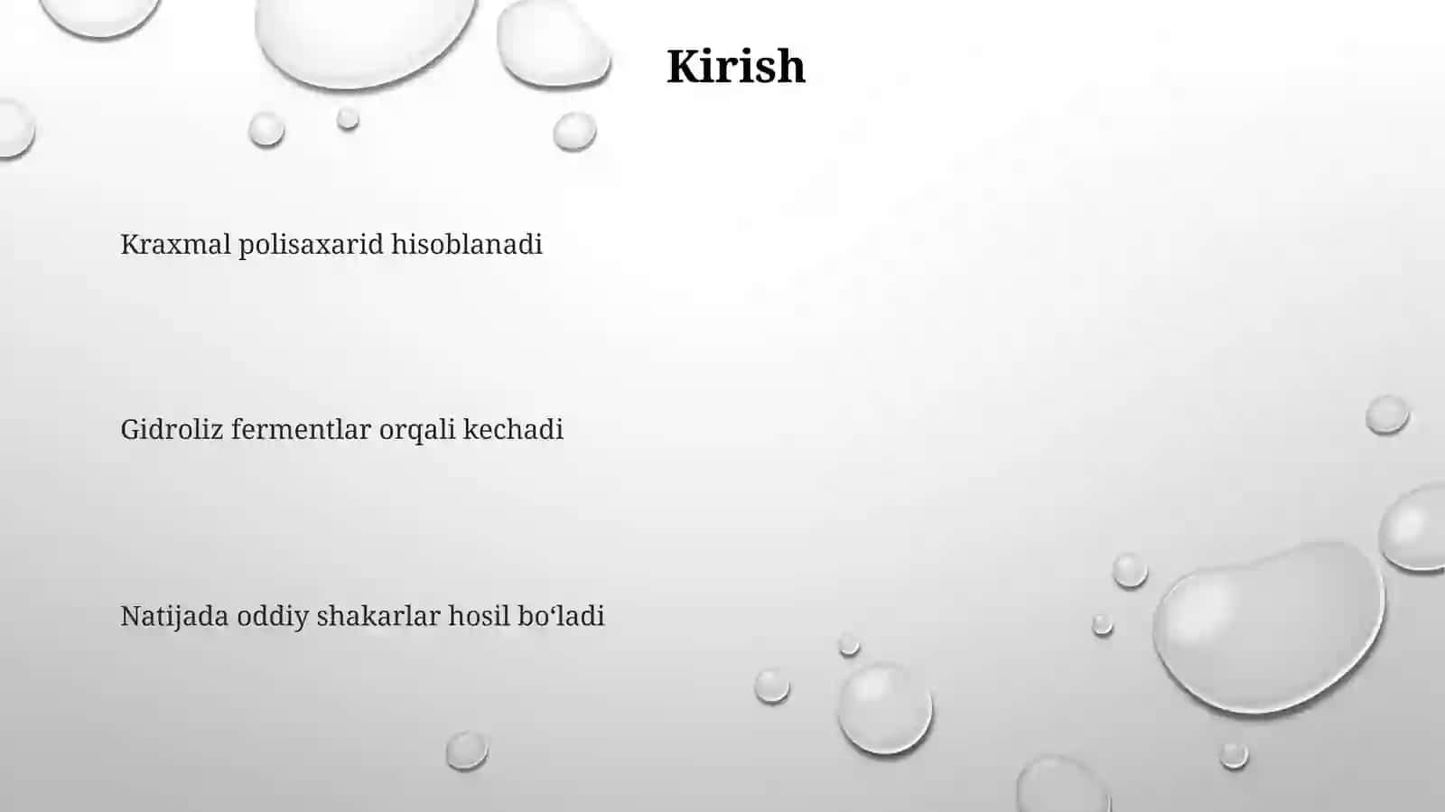 Kraxmalli fermentativ gidrolizlash 3