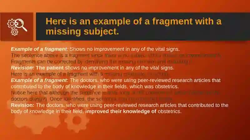 Сreating effective sentences fragment and run-ons 3