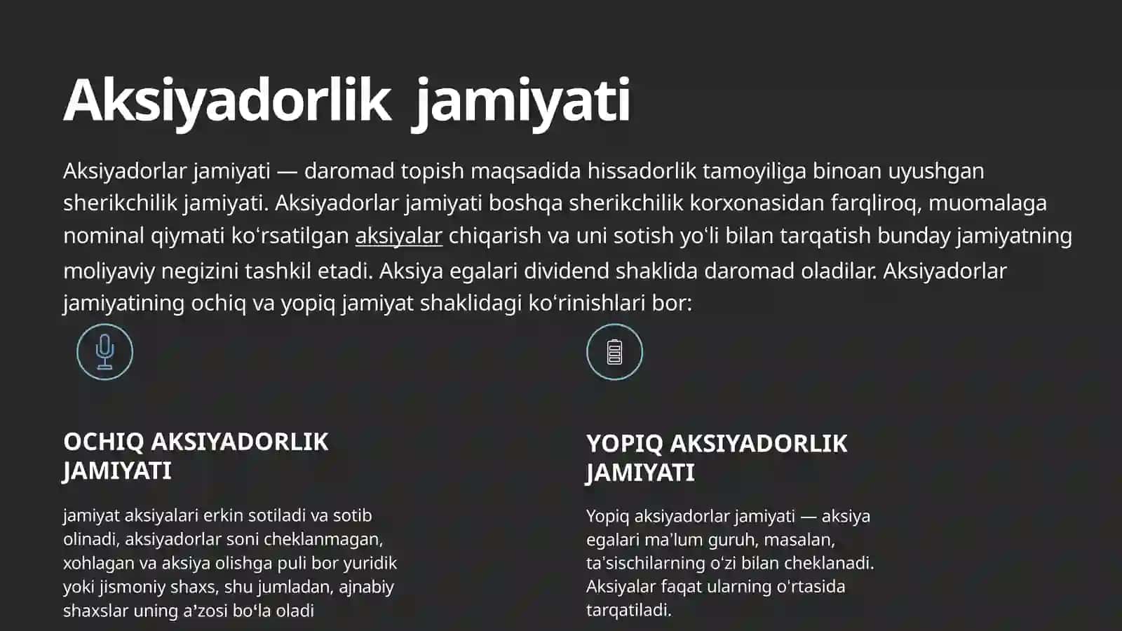 DIVIDENT SIYOSATI VA ICHKI MOLIYALASHTIRISH 3