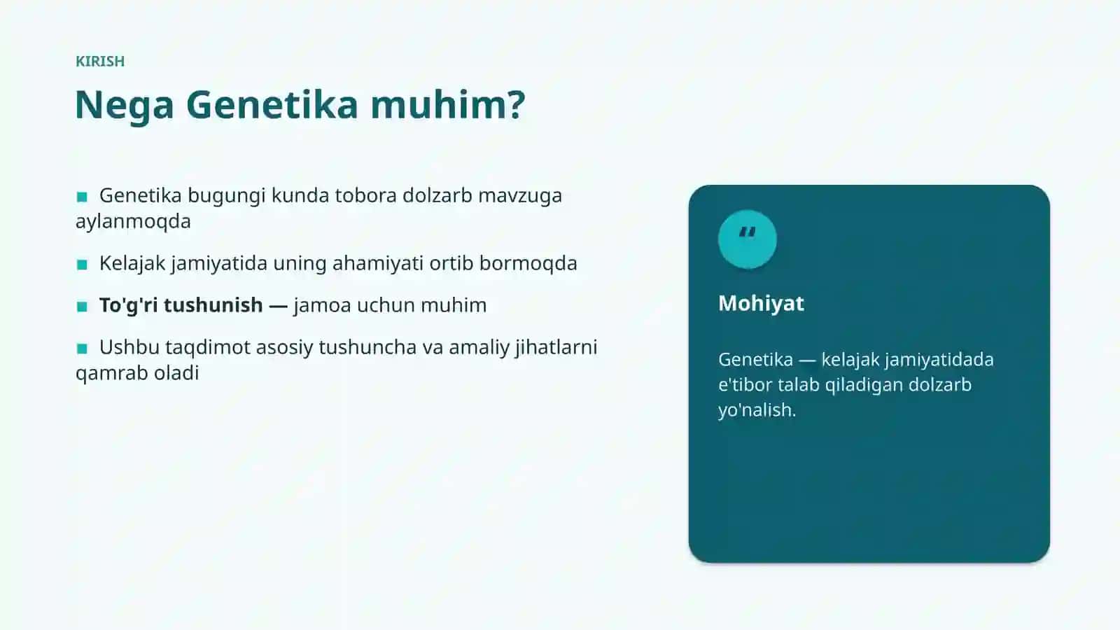 Kelajak Jamiyatida 3