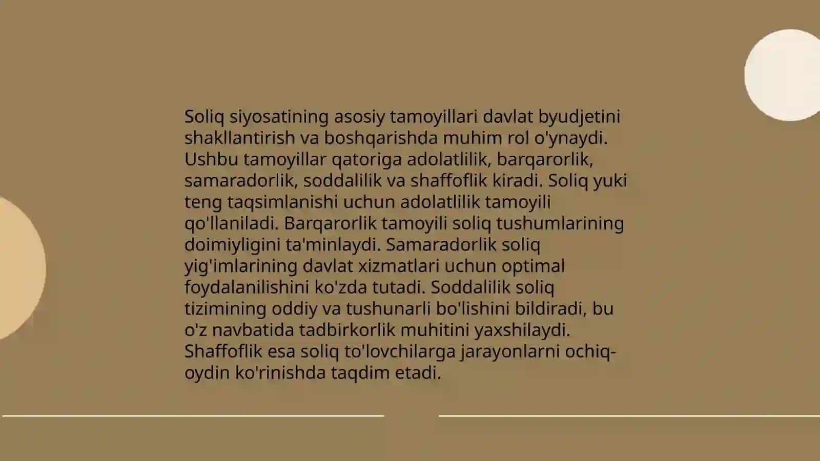 Soliq siyosatini amalga oshiruvchi organlar va ularning vakolatlari 3