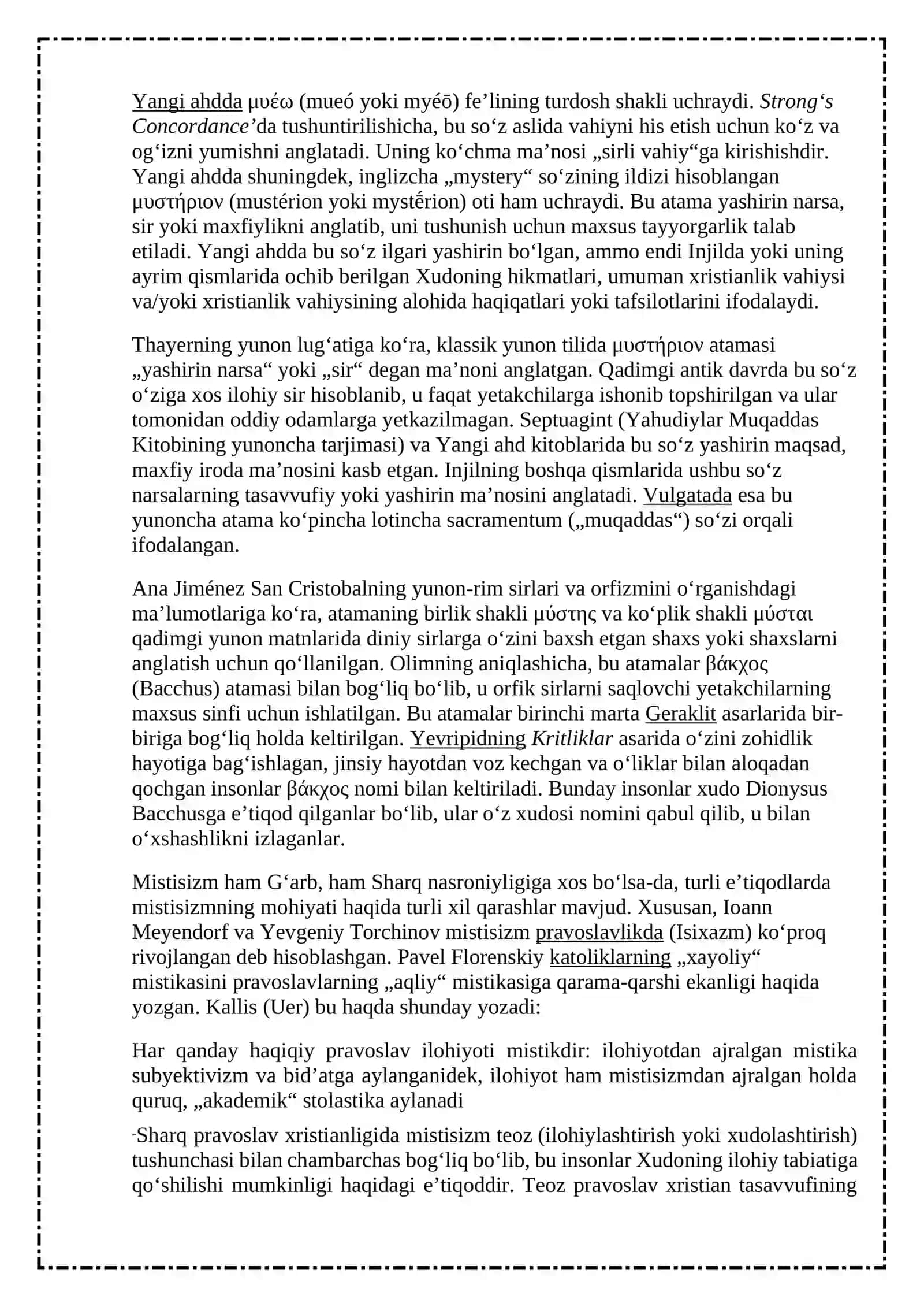 Islomda mistitsizm tarixi 3