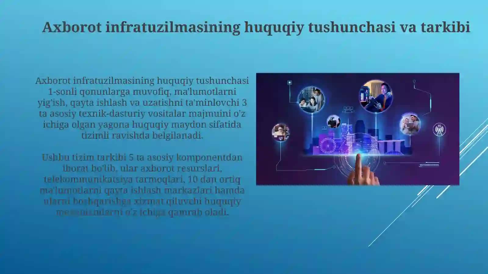 Axborotinfratuzilmasininghuquqiyasoslari 3