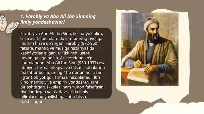 Farobiy va Abu Ali Ibn Sinoning pedagogik qarashlari 3