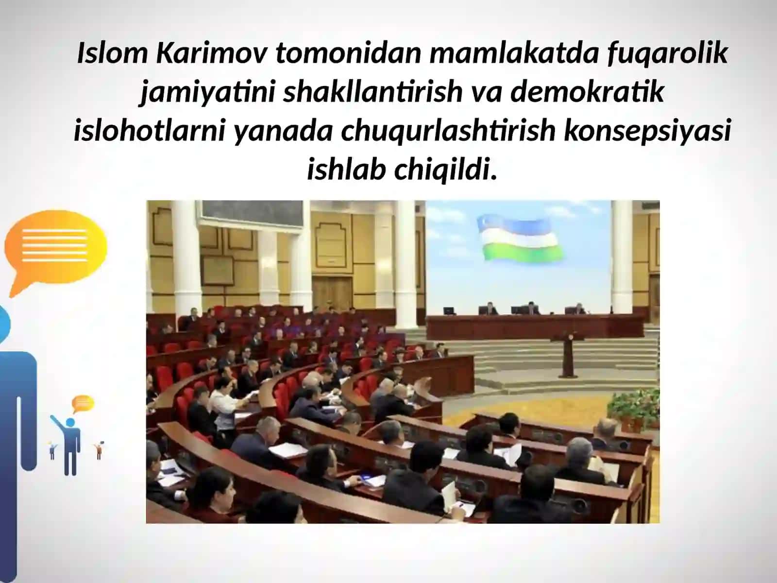 O’zbekiston fuqarolik jamiyati rivojlanishi asosiy bosqichlari va istiqbollari 3