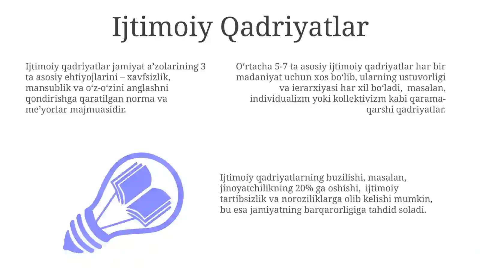 Asosiy sotsiologik tushunchalar 3