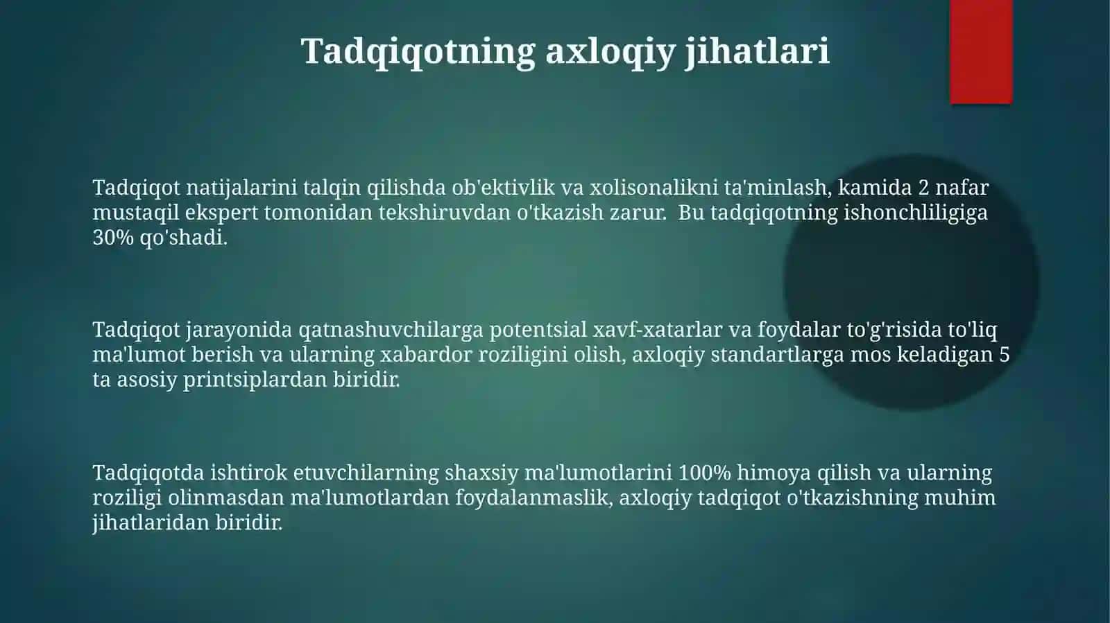 Ijtimoiy ishdagi tadqiqot tushunchasi va uning turlari 3