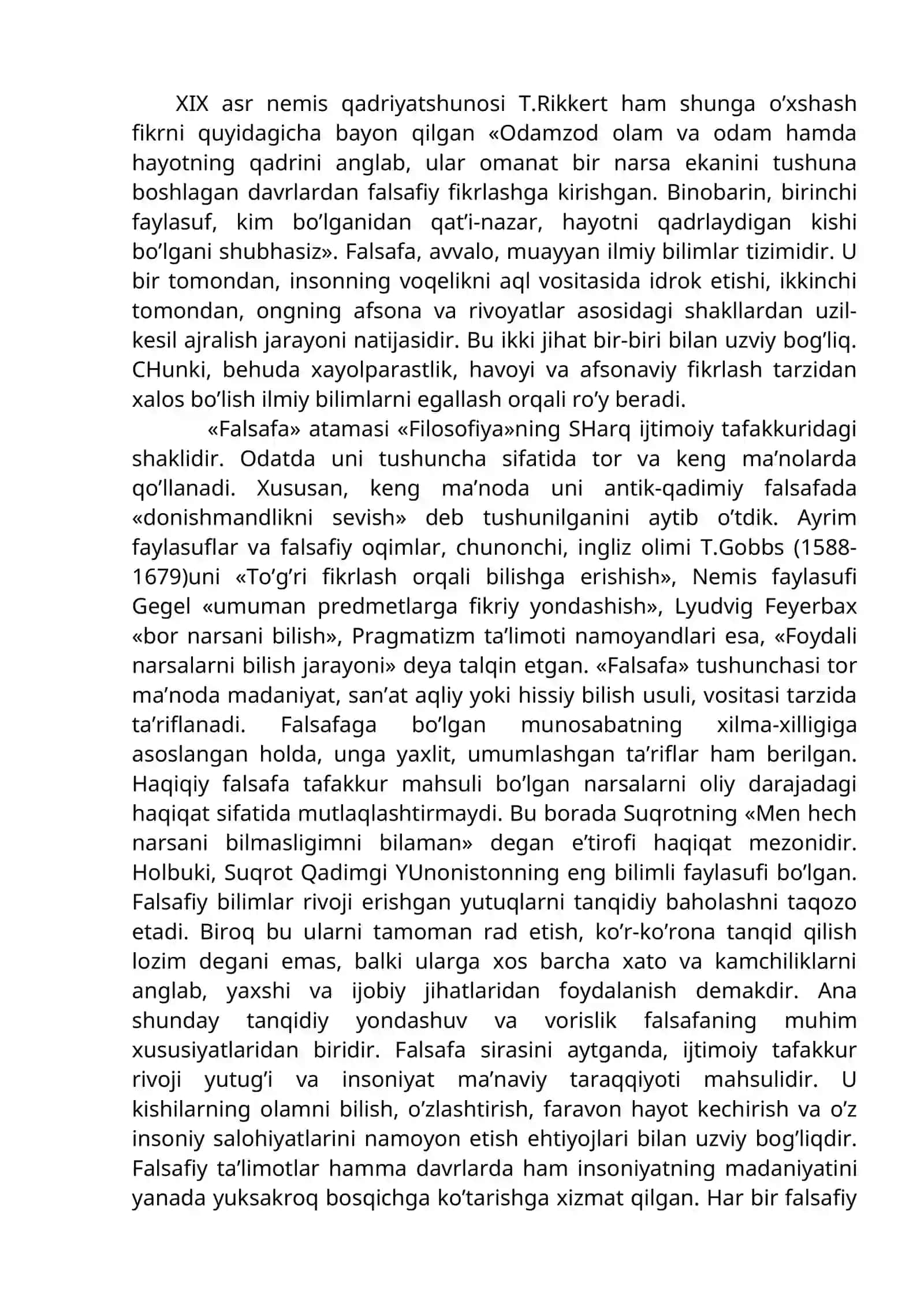 FALSAFANING MOHIYATI VA JAMIYAT TARAQQIYOTIDAGI ROLI 3