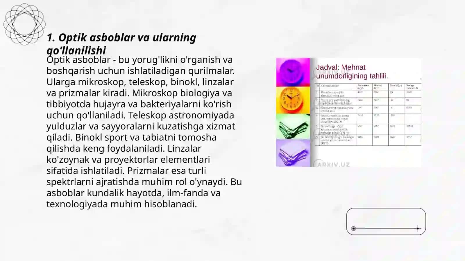 Optik, elektron nivelirlarni tasnifi, tuzilishi va qisimlarini hamda nisbiy balandliklarini o‘lchash tartibini o’rganish 3