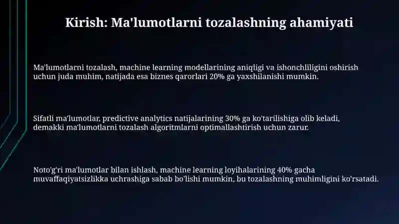 Ma'lumotlarni tozalashusullari 3