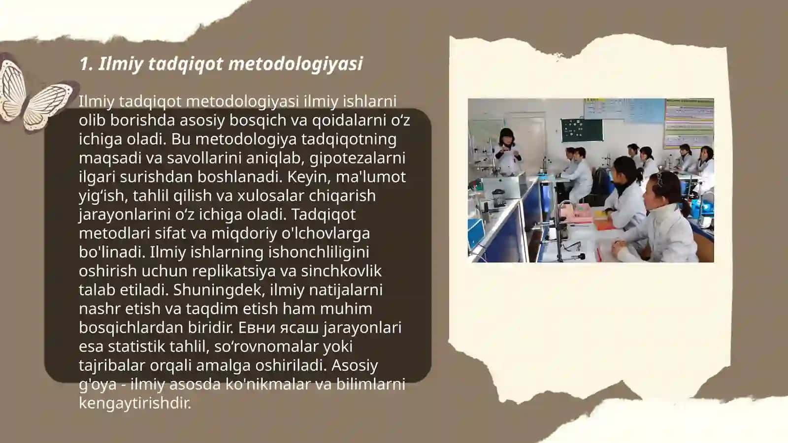 Ilmiy tadqiqot metodologiyasi 3