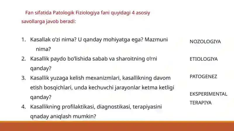 Patologiyafaniga kirish nozologiya 3