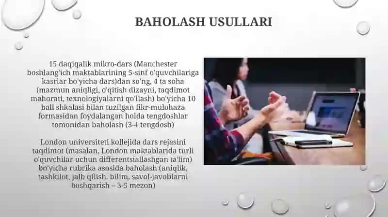 Chet til oʻqitish metodlari 3