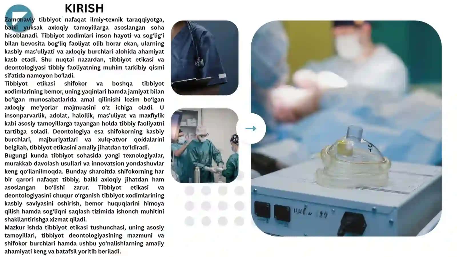 Tibbiyot etikasi va deontologiyasi 3