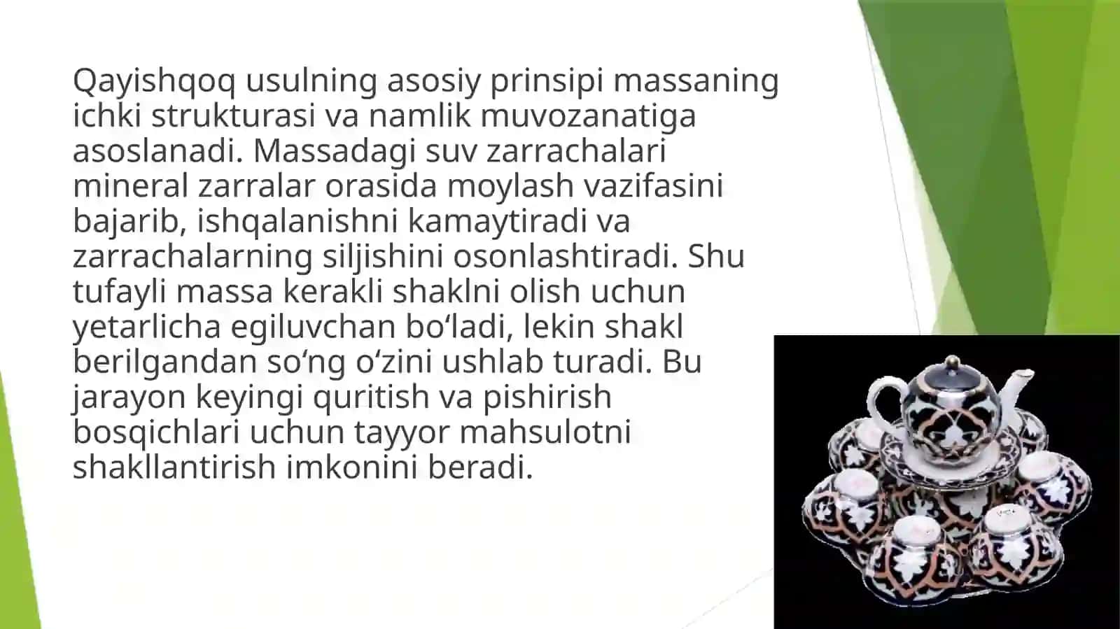 Chinni-fayans buyumlarini qayishqoq usulda shakllash qurilmalari 3