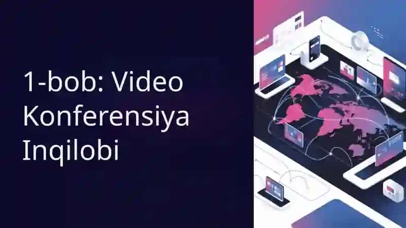 Video va veb konferensiya. Videokonferensiyaning jamiyatga taʼsiri 3