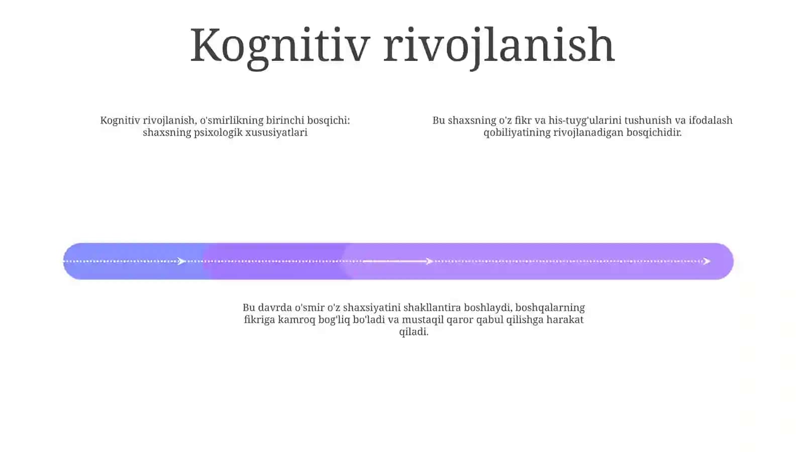 Yetuklik Davrining Birinchi Bosqichidagi Shaxsning Psixologik Xususiyatlari 3