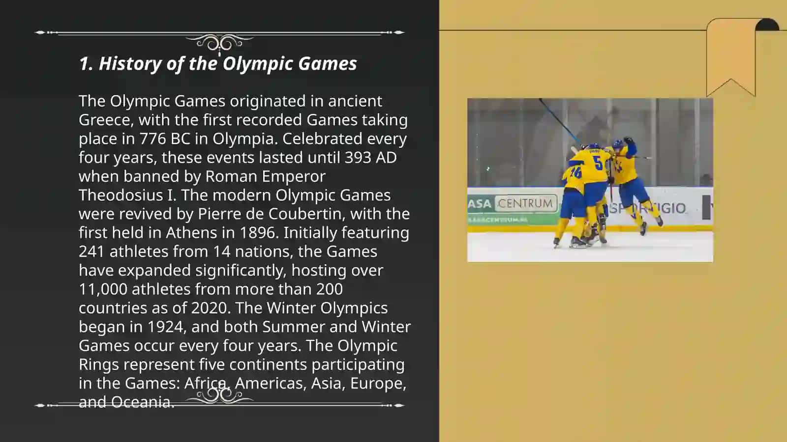 Tarixi Olimpiya O'yinlari 3