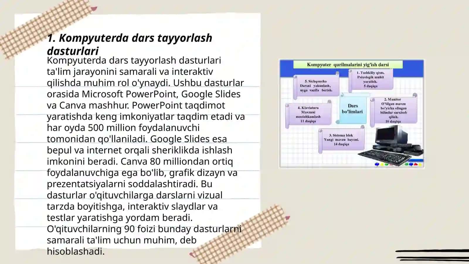 Kompyuterda dars tayyorlash dasturlari 3