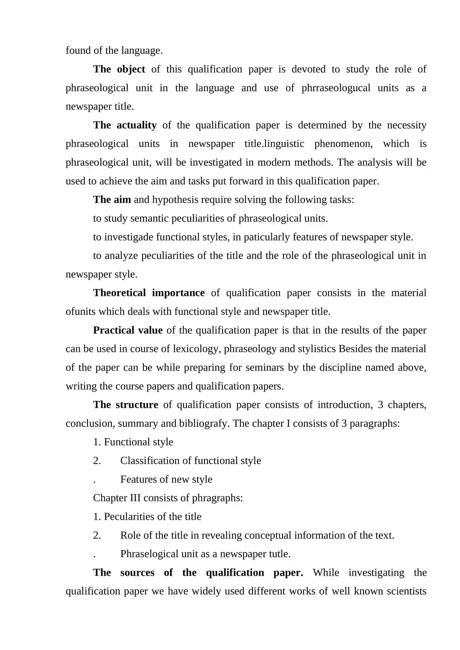 COMPARATIVE STUDY OF PHRASEOLOGICAL UNITS 3