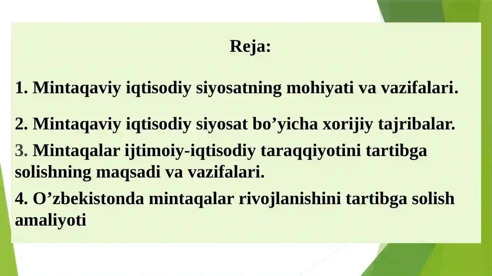 Fan o`qituvchisi: Erdanayev Bunyodjon Abdumalikovich 3