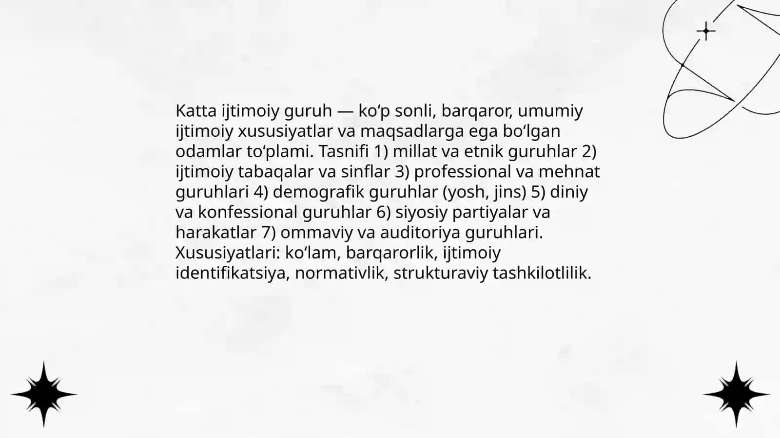 Katta ijtimoiy guruhlar psixologiyasini tadqiq etishning õziga xosligi 3