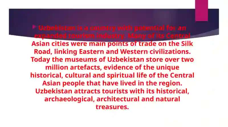 Uzbekistan Tourism Field 3