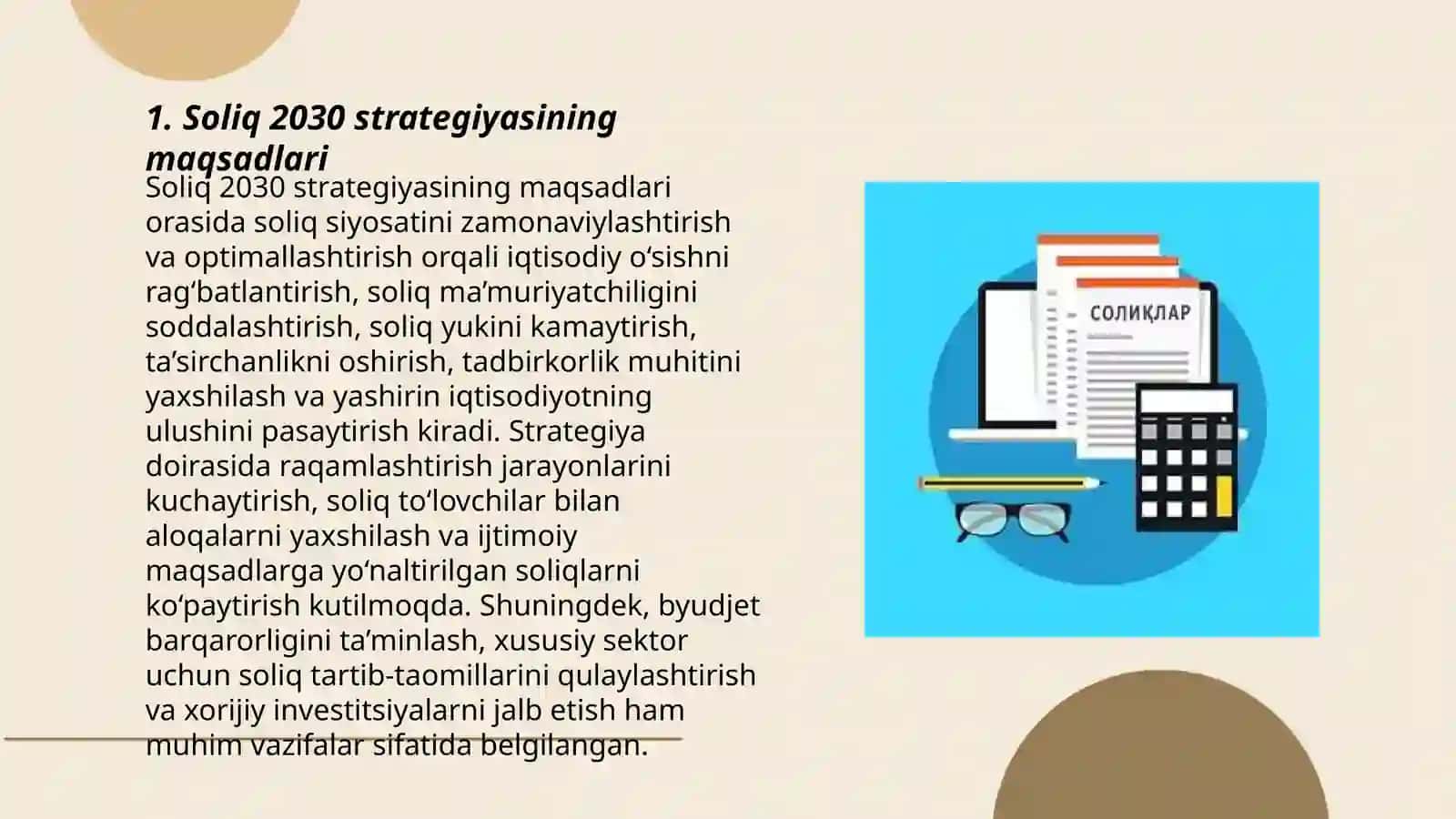 Soliq 2030 strategiyasi va uning ahamiyati 3