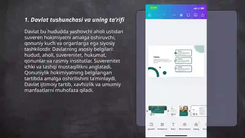Davlat tushunchasi belgilari va mohiyat 3