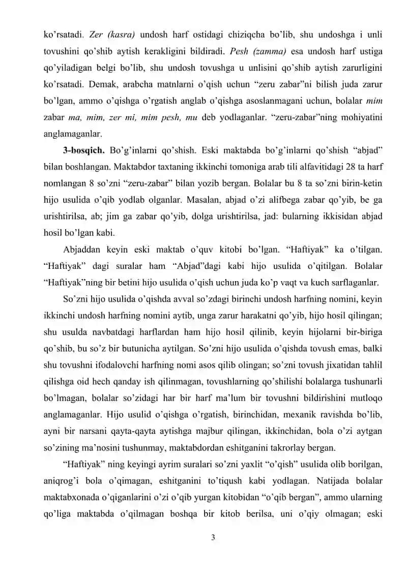 Savod o’rgatish metodlari 3