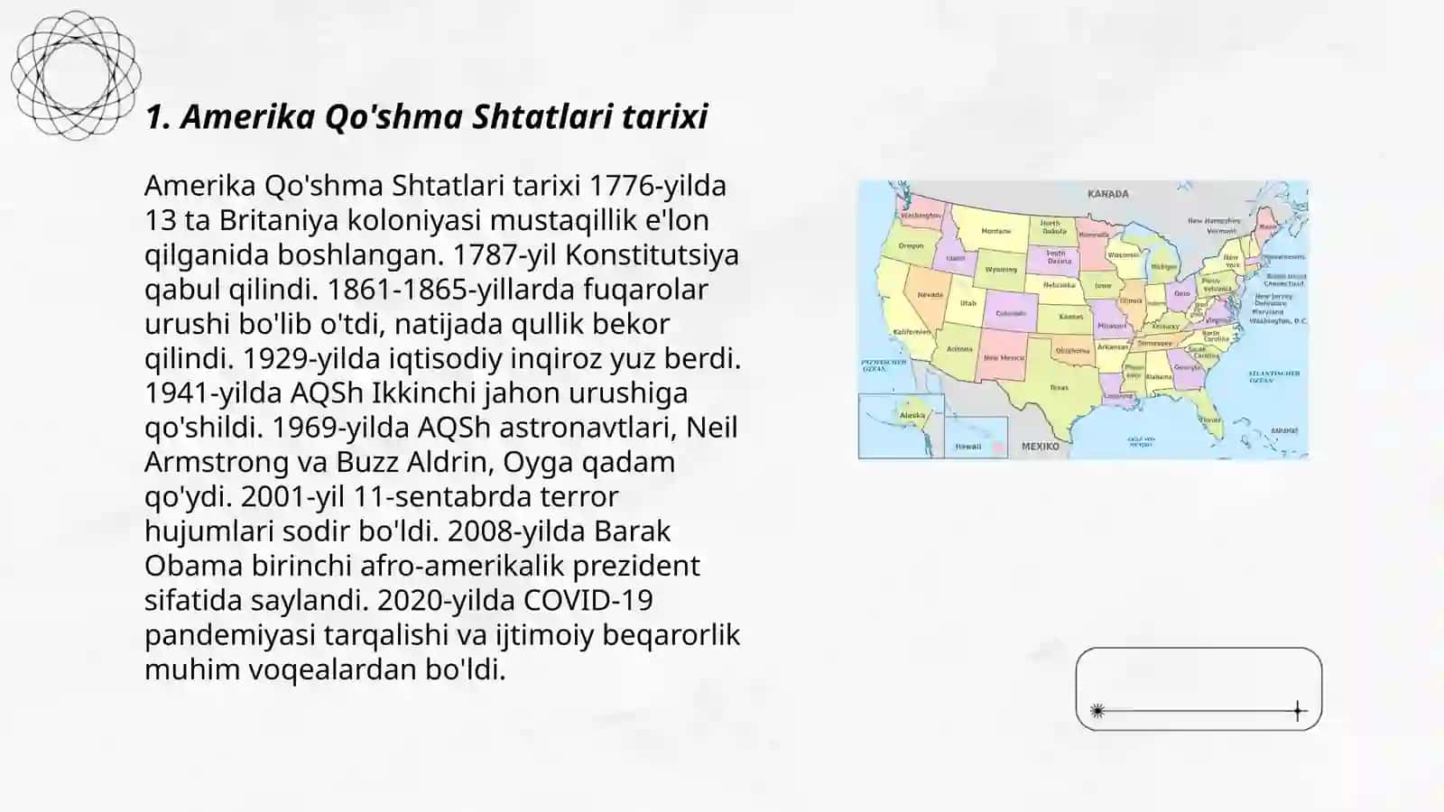 Amerika Qo'shma Shtatlari tarixi 3