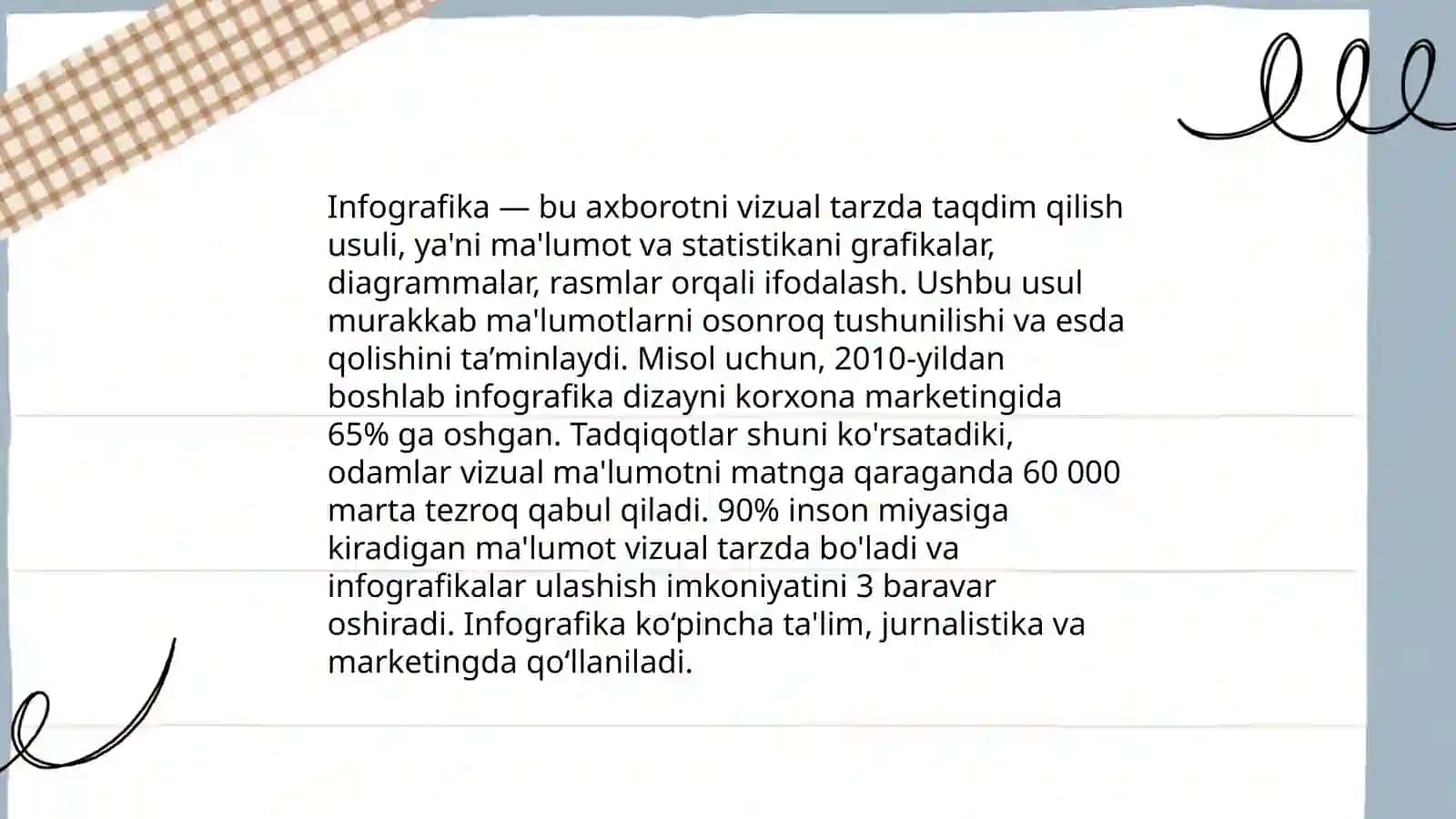 Infografika va uning turlari 3