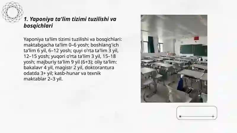 Yaponiya ta'lim tizimi 3