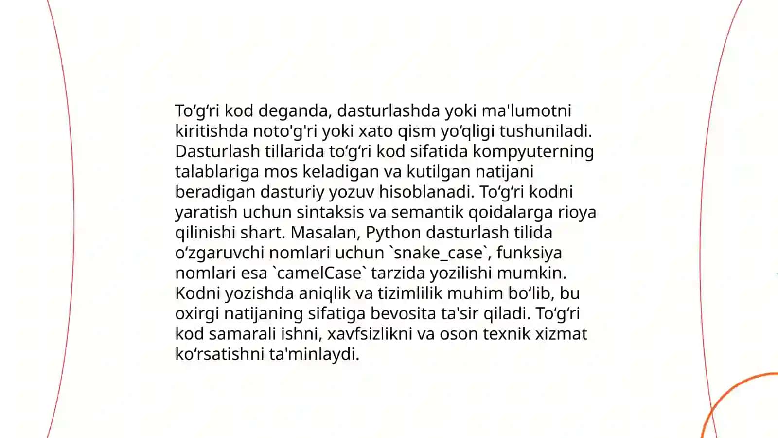 To'g'ri kod, teskari kodva qo'shimcha kod 3
