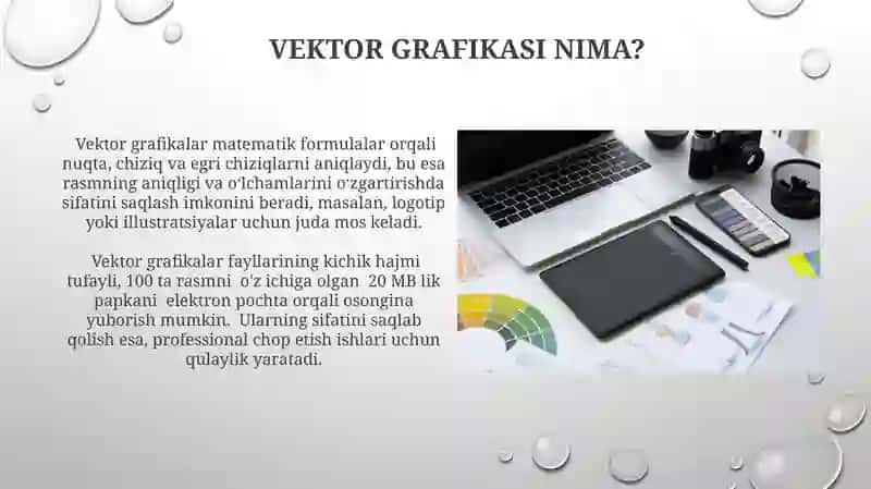 Vektor Grafikasi nima? 3
