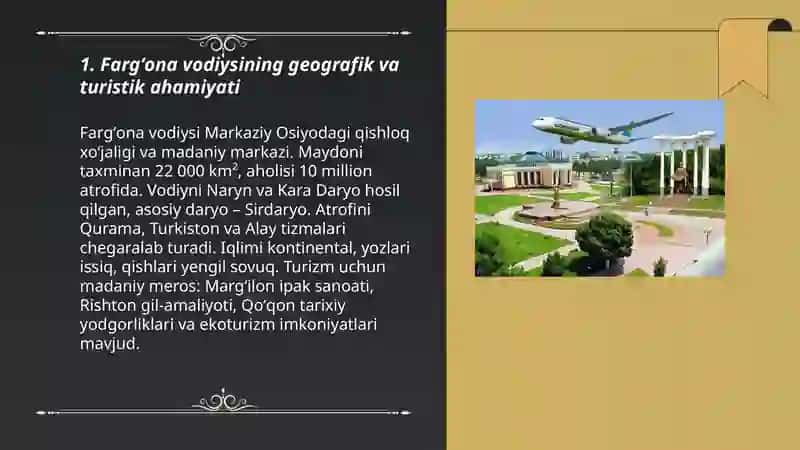 Fargʻona va uning turistik diqqatga sazovor joylari 3
