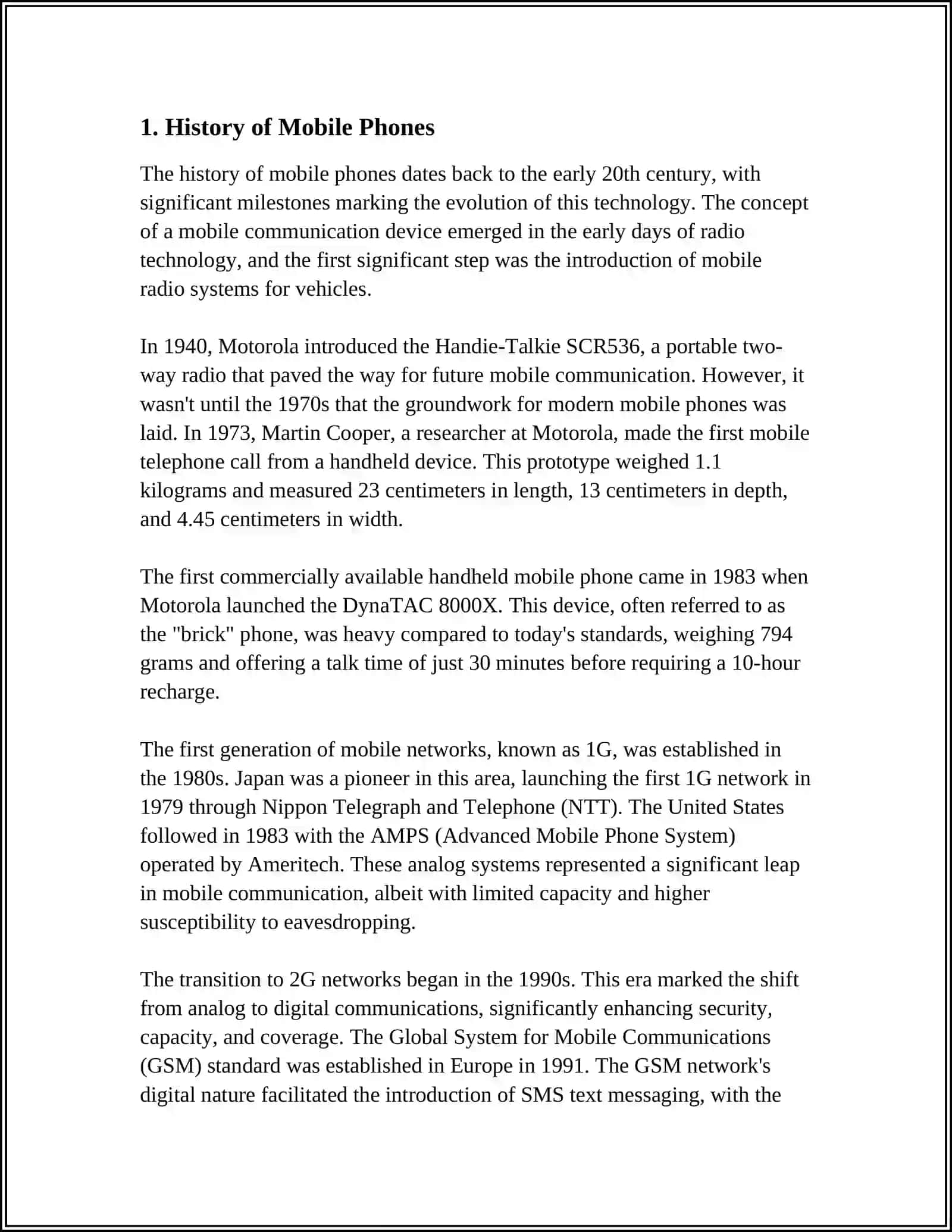 Theme: MOBILE PHONES 3