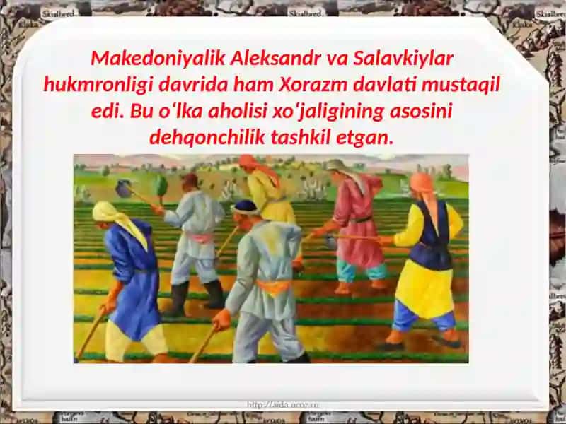 Qadimgi Xorazm va Qang‘davlati 3
