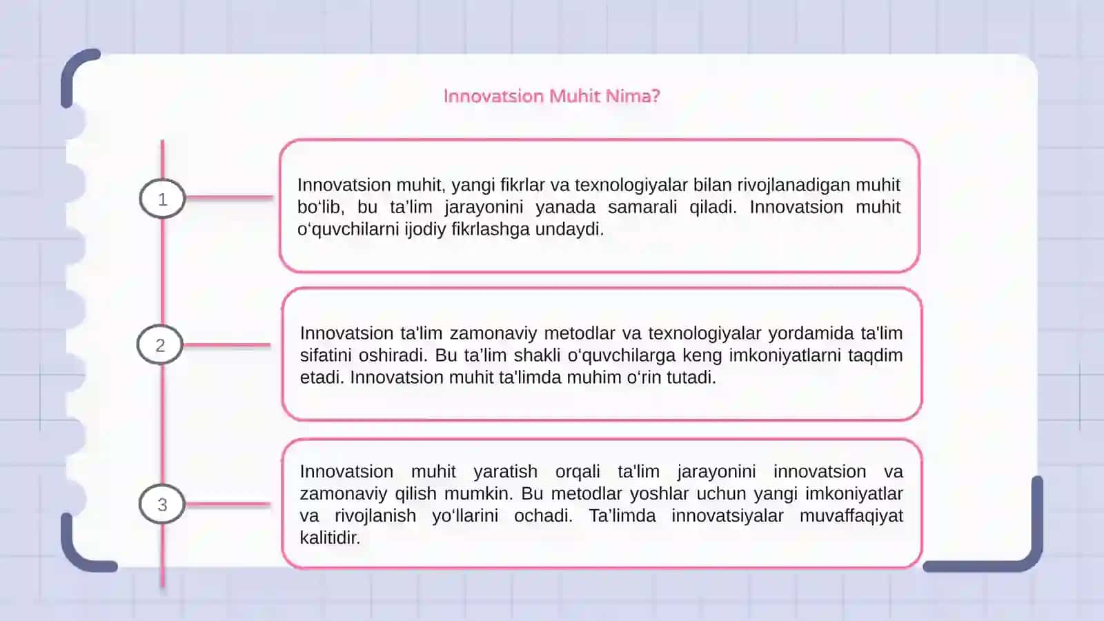 Innovatsion Muhit 3