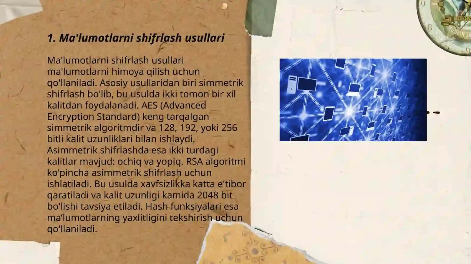 Ma'lumotlarni shifrlash usullari 3