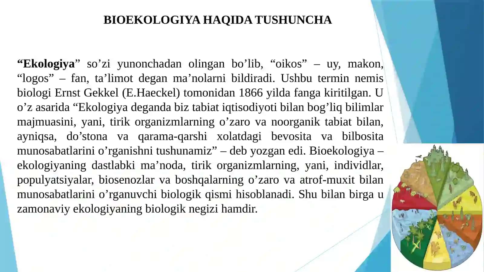 O'Simliklar Ekologik Fiziologiyasi 3