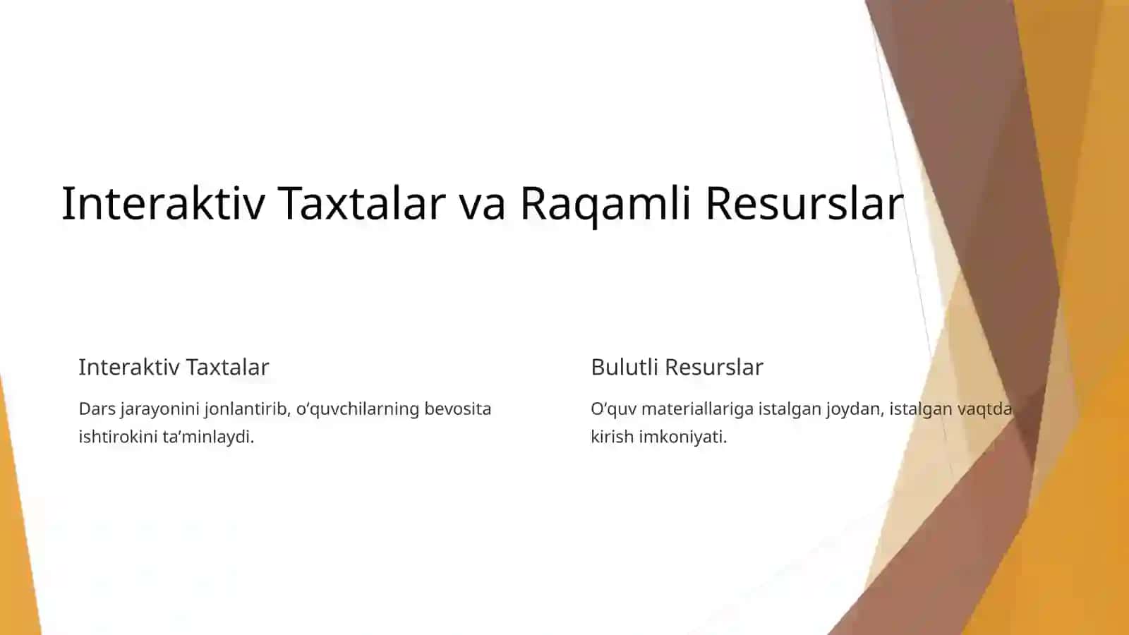 Zamonaviy Oʻqitish Texnologiyalari: Kelajak Pedagogikasi 3