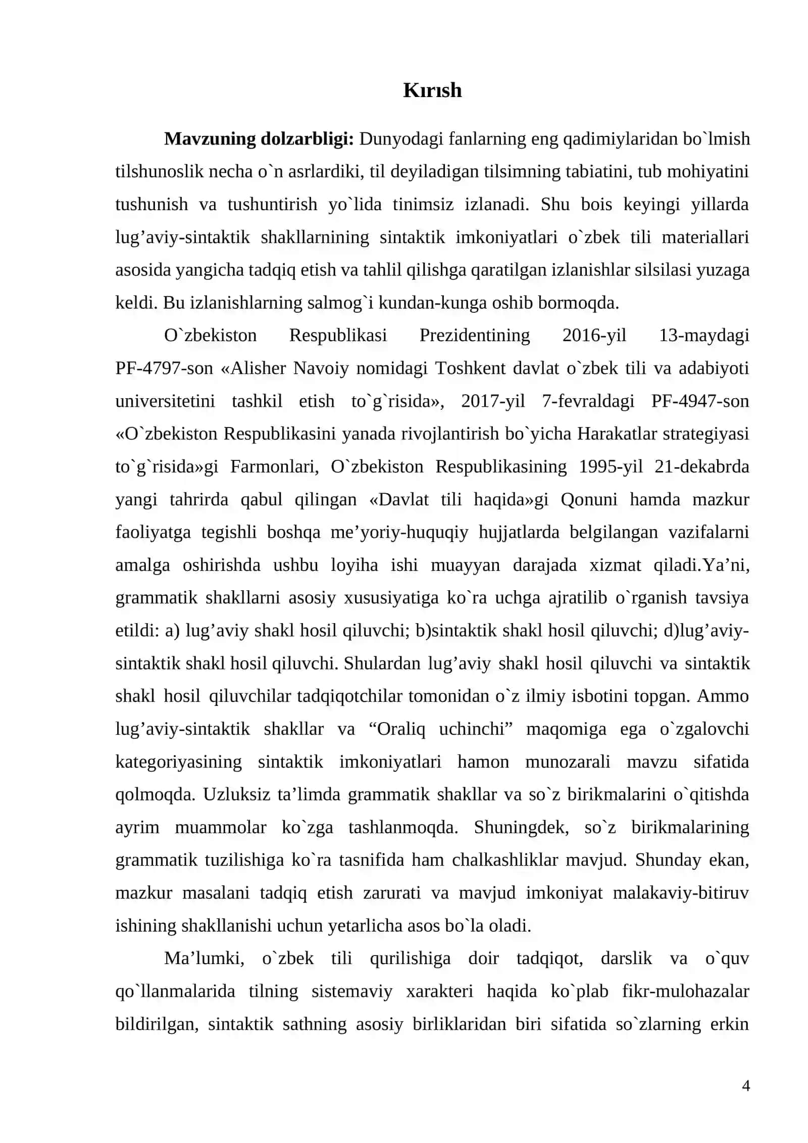 O‘zbek tilshunosligida umumiy va xususiy grammatik ma'no tavsifi 3