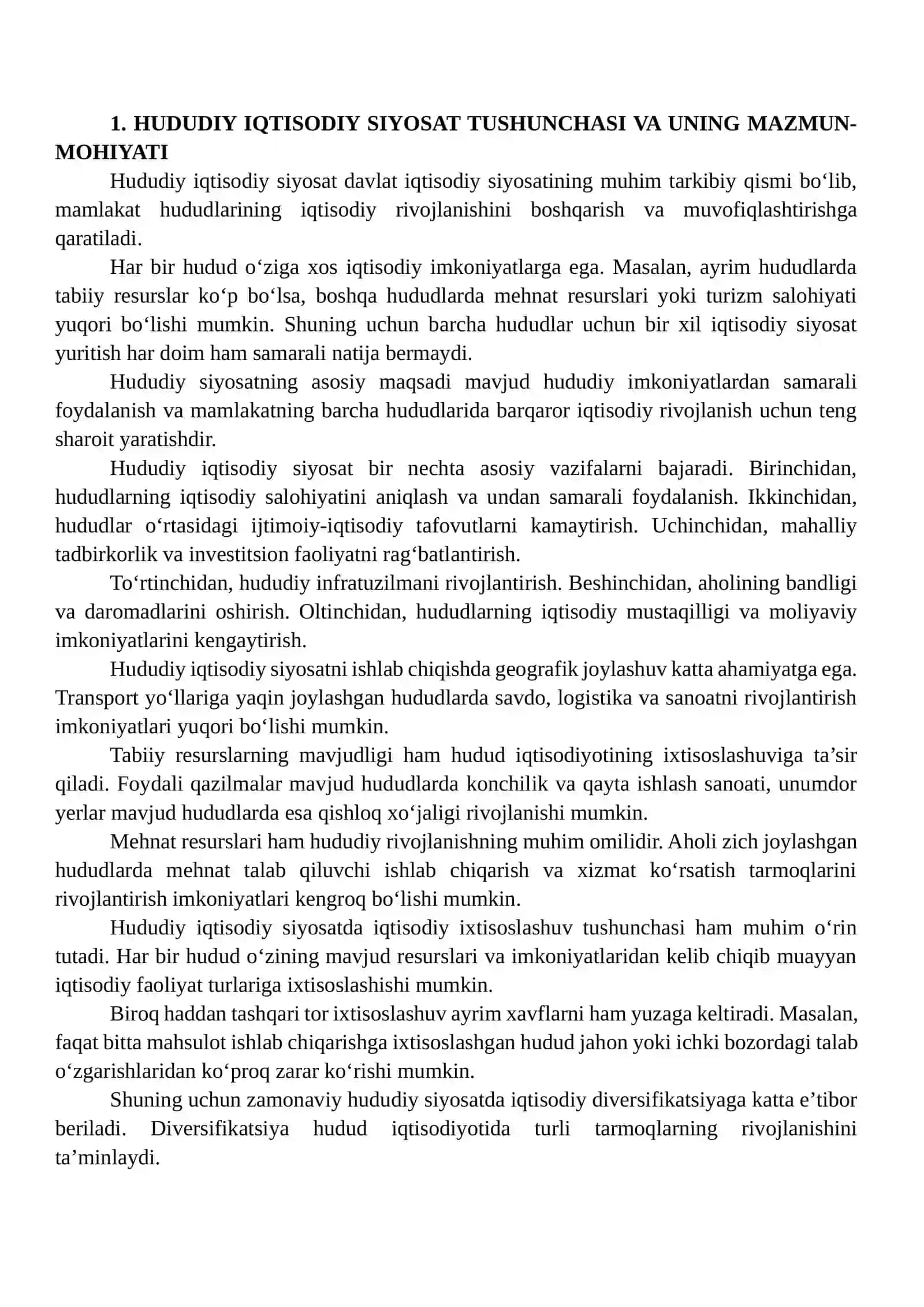 HUDUDIY IQTISODIY SIYOSAT VA MINTAQAVIY RIVOJLANISH 3