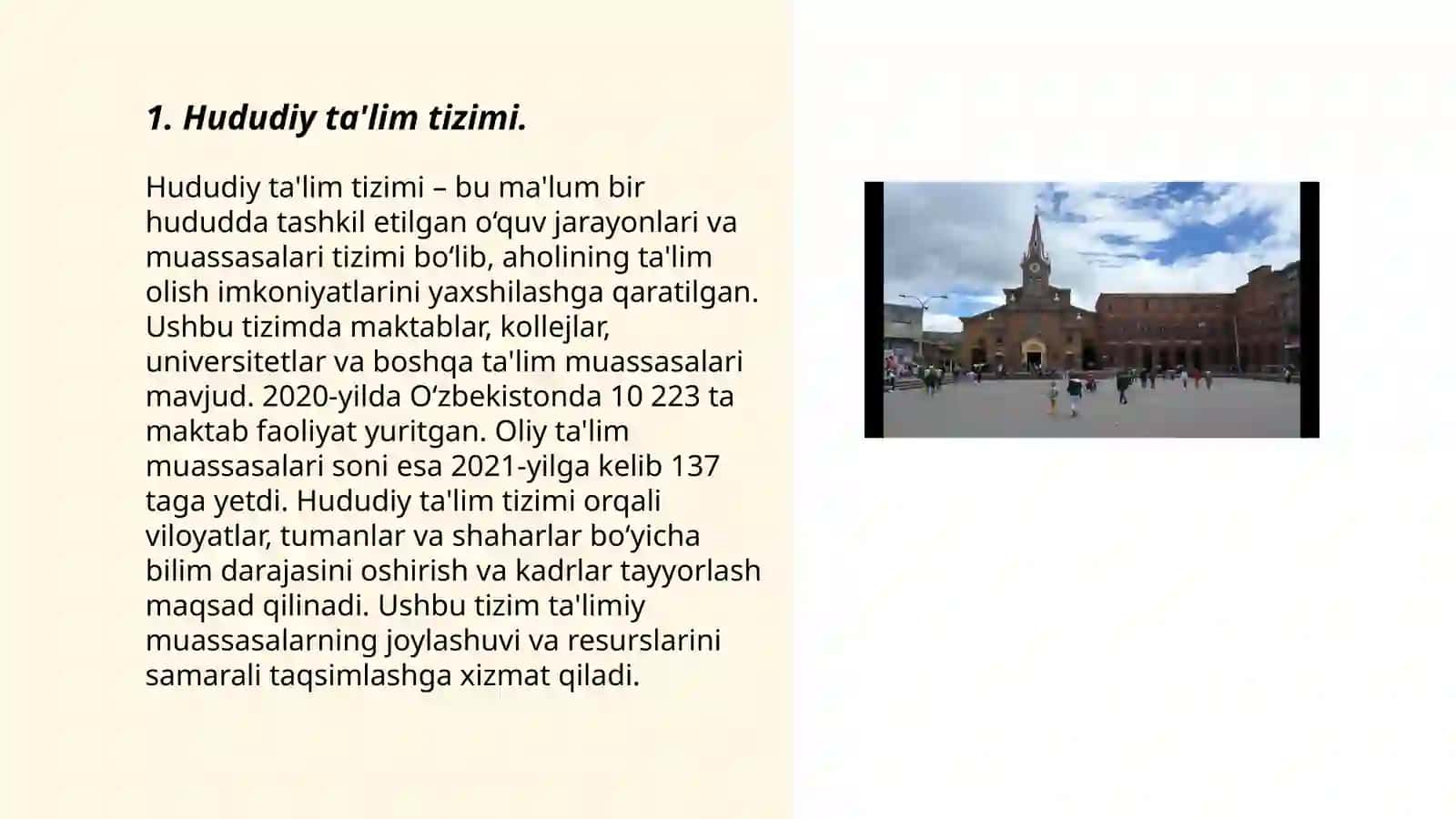 Hududiy ta'lim tizimi 3