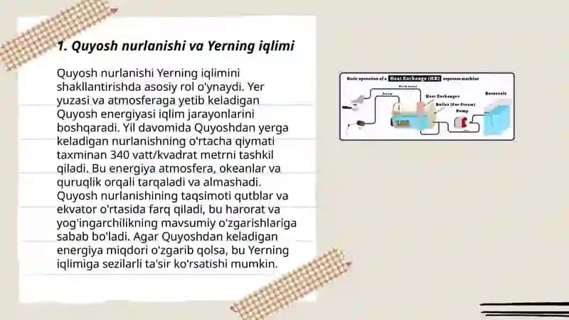 QOZONNING ISSIQLIK BALANSI 3