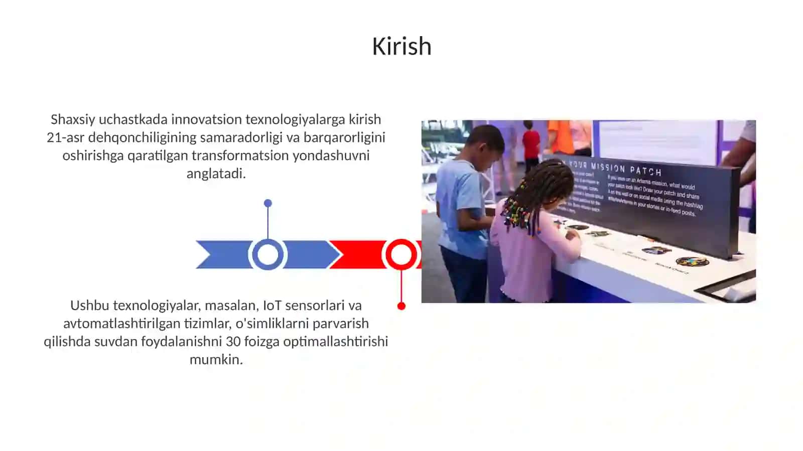 Innovatsion texnologiyalar orqali shaxsiy uchastkangizni rivojlantiring 3