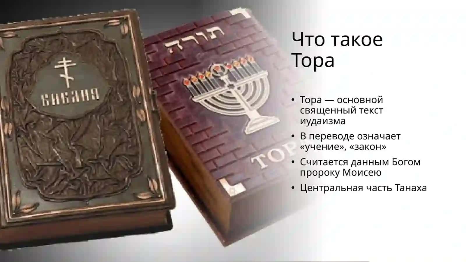 Тора и Талмуд как источники иудейского вероучения структура и содержание 3