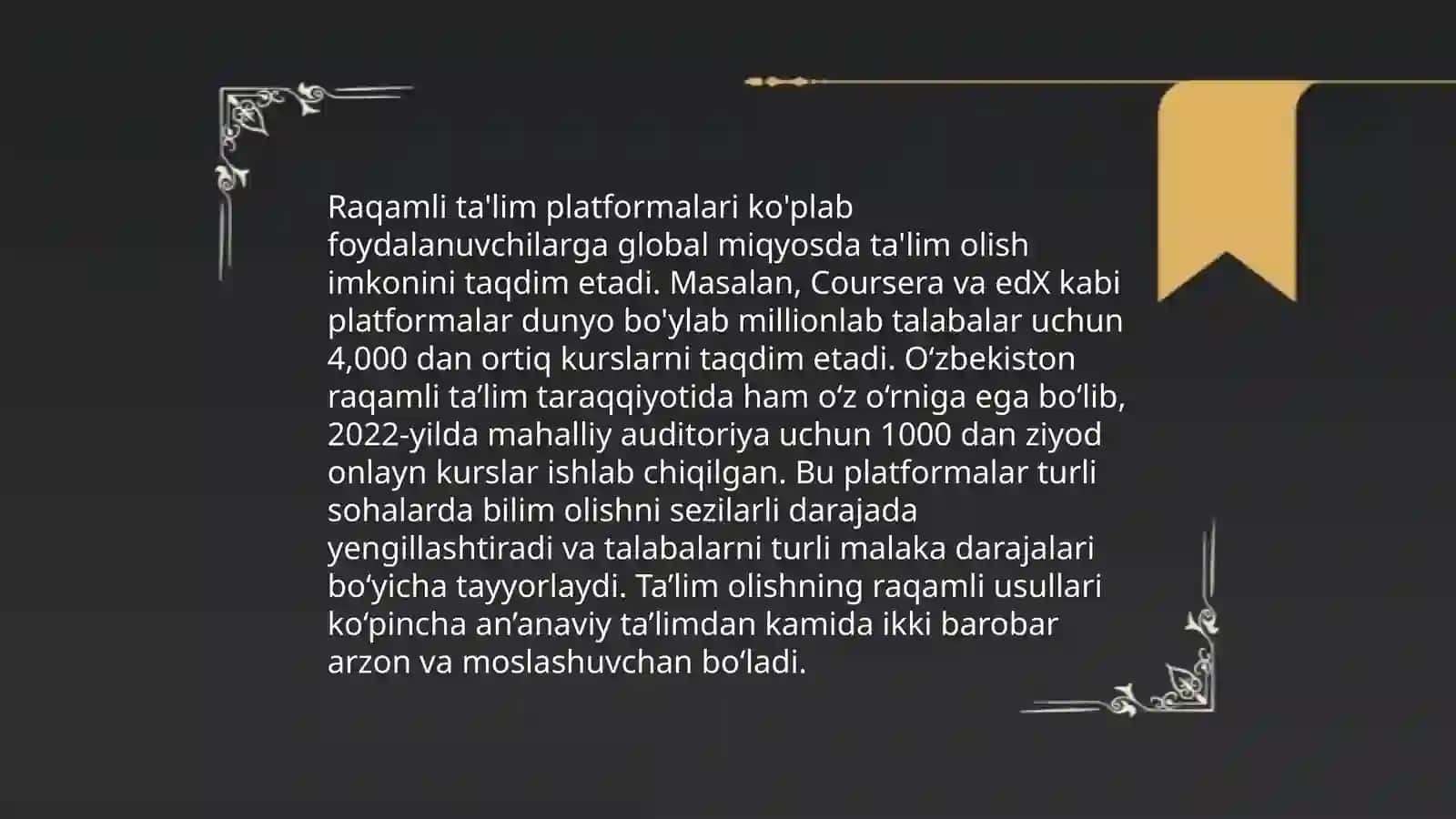 Elektron taʼlim rivojining yetakchi tendensiyalari 3