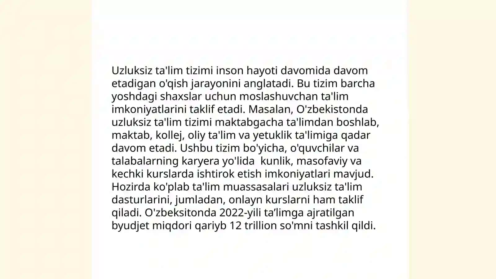Uzluksiz talim tizimida kasbiy pedagogik kompitentlikni shakllantirish 3